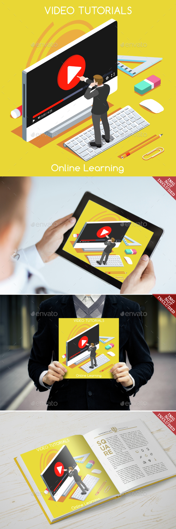 Video Tutorial Isometric People - Web Technology