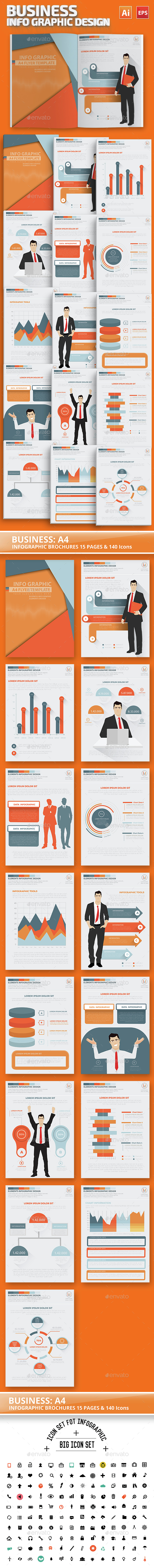 Business Infographics Elements Design