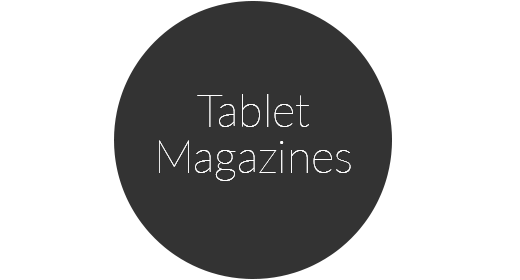 Tablet Magazine Templates