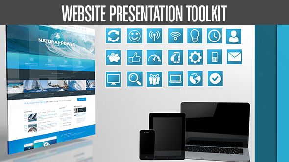 Website Presentation Toolkit - VideoHive 15230174