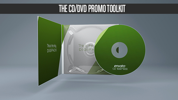 The CDDVD Promo - VideoHive 15231968