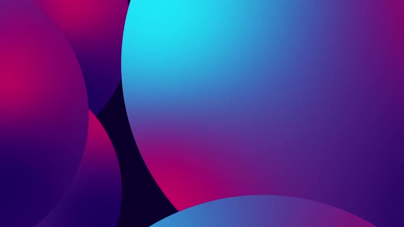 Modern Beautiful Gradient Circle Ball Background alt