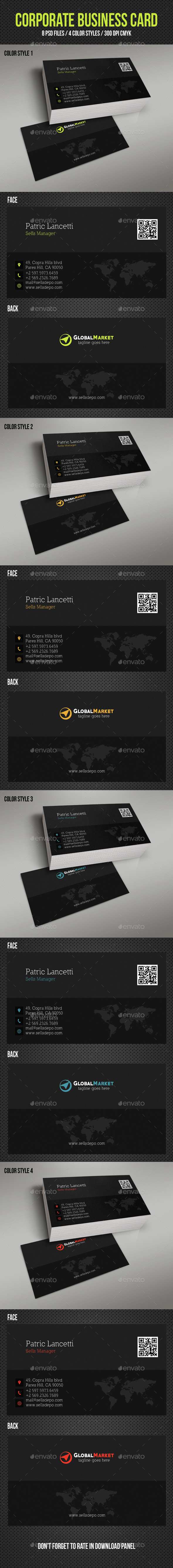 Corporate Business Card 15 - Corporate Business Cards
