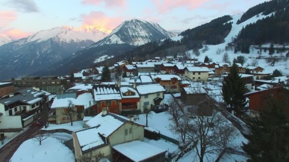 Nature French Alps - le Praz