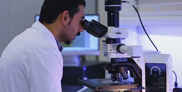 Laboratory and Microscope alt