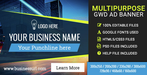 GWD Multipurpose - CodeCanyon 15232778