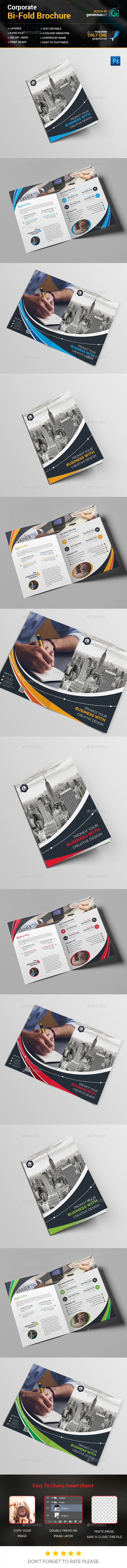 Bi-Fold Brochure - Corporate Brochures
