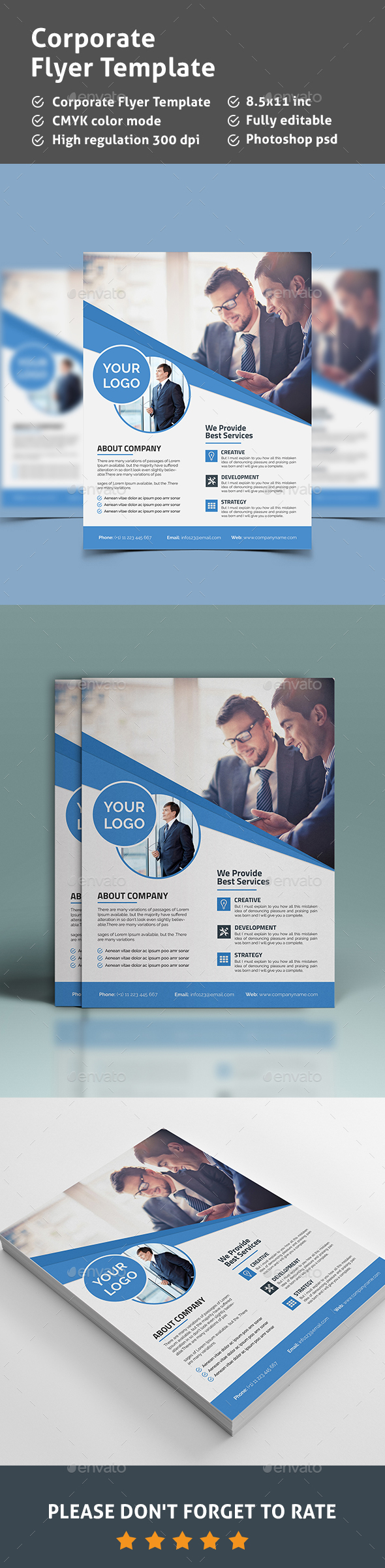 Flyer - Corporate Flyers