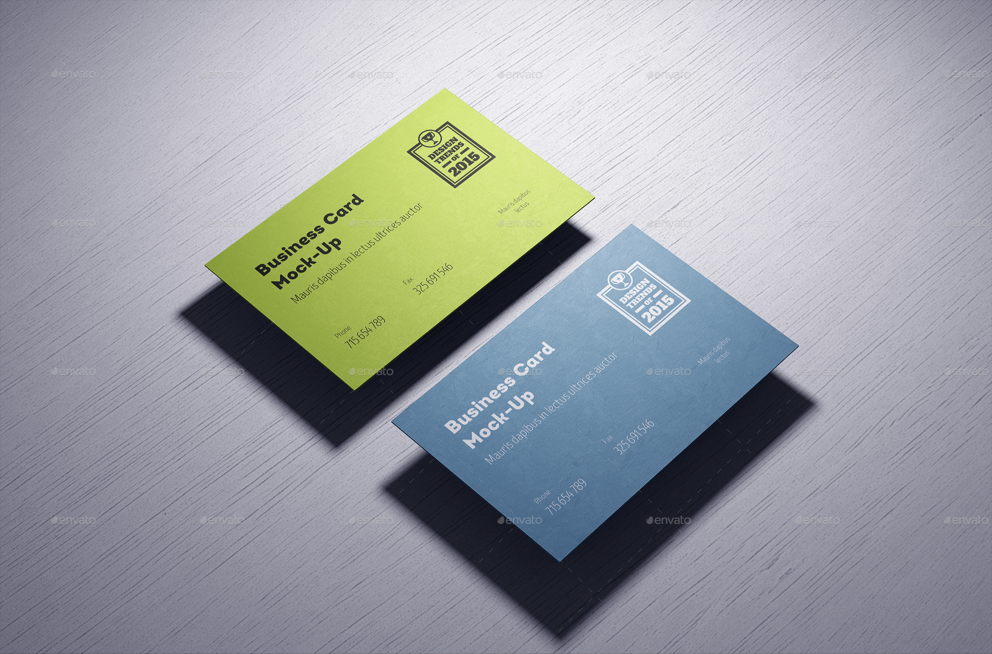 Download 85x55 Business Card Mock-up by webandcat | GraphicRiver