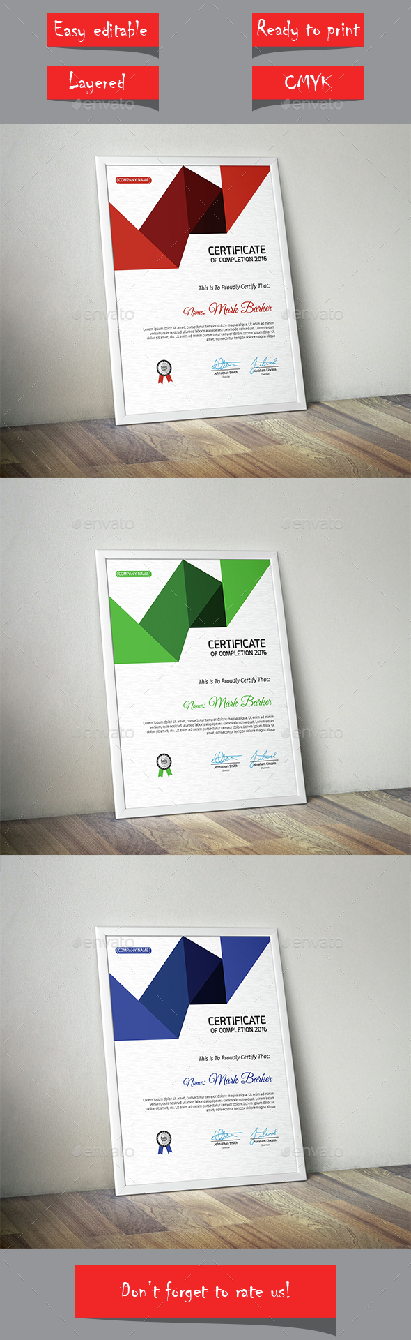 Certificate - Certificates Stationery