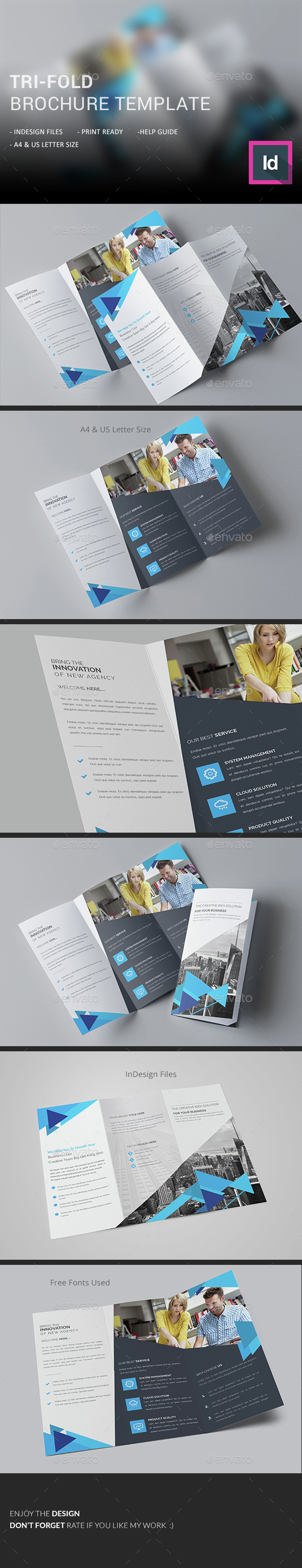 Tri-fold Brochure - Corporate Brochures