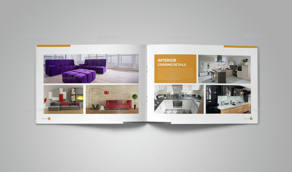 Interior Brochure InDesign v.1, Print Templates | GraphicRiver