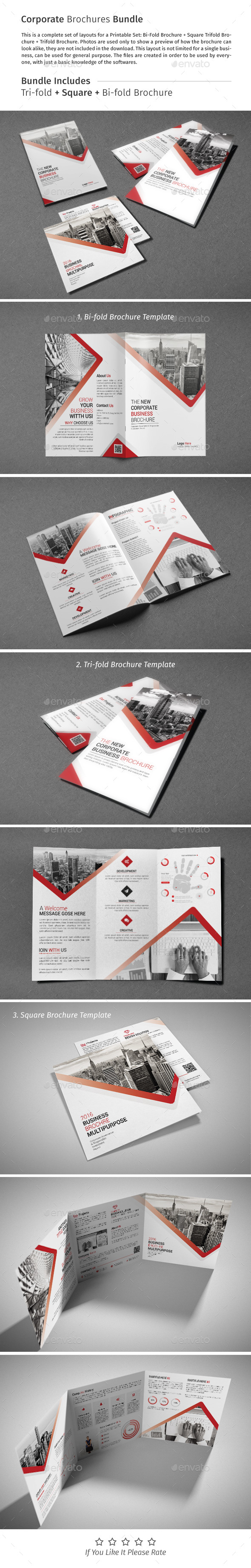 Brochure Bundle 01 - Corporate Brochures
