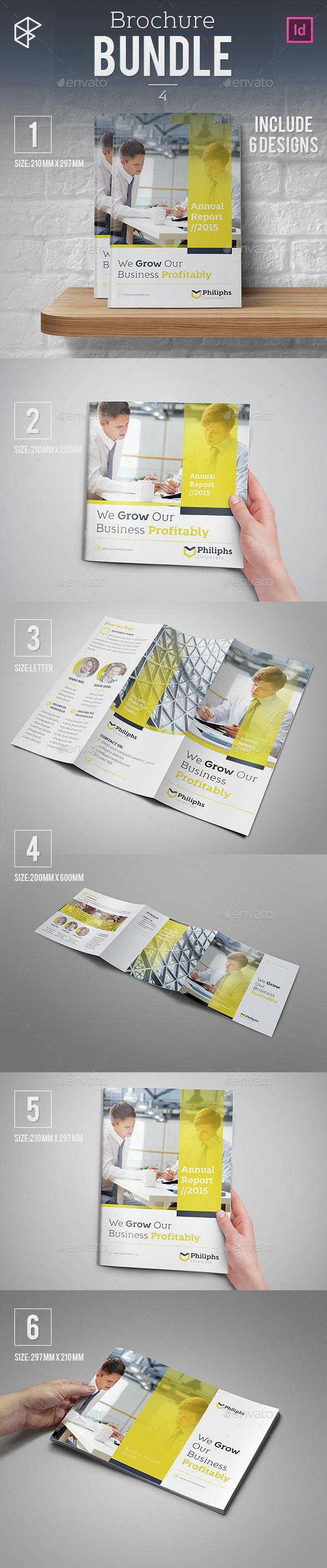 Brochure Bundle 4 - Corporate Brochures