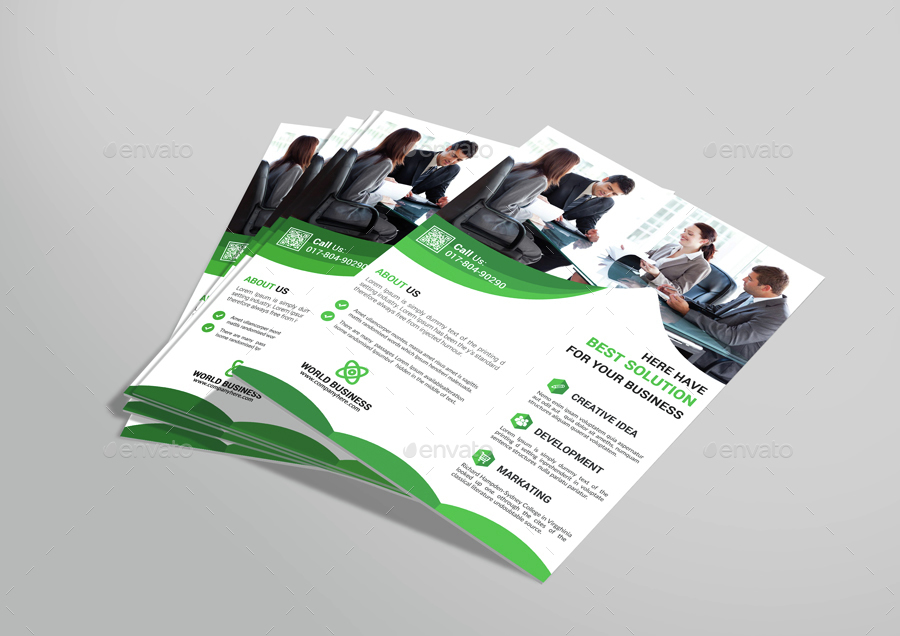 Corporate Business Flyer by Elite_Designer | GraphicRiver