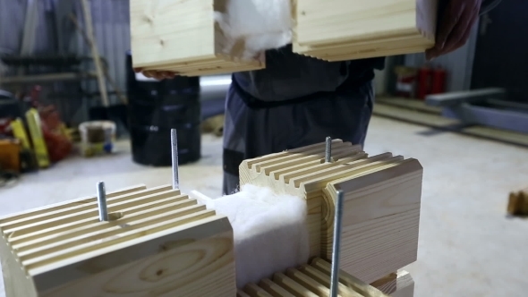 Blank For Construction Of Laminated Veneer Lumber