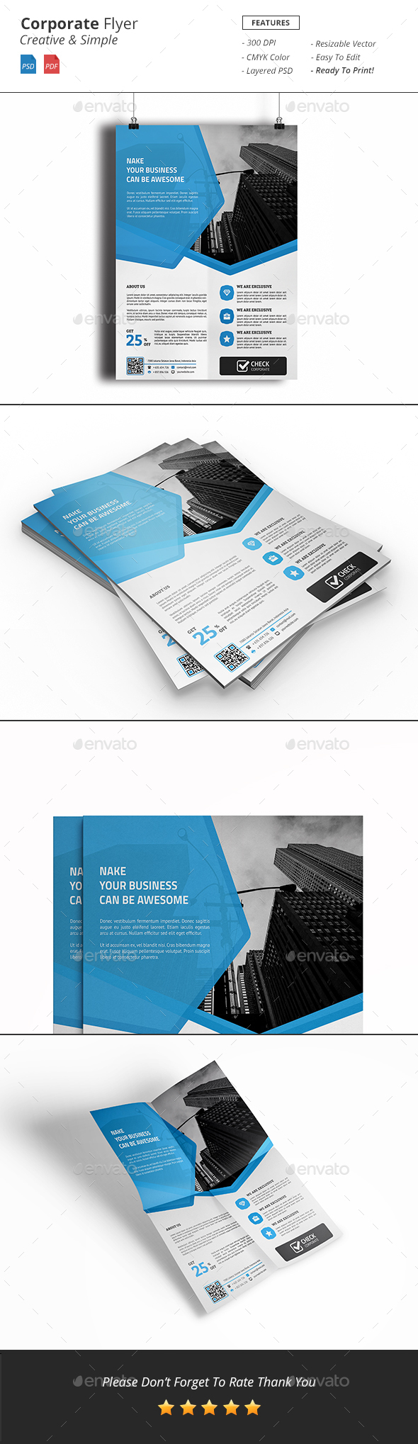 Corporate Flyer - Corporate Flyers