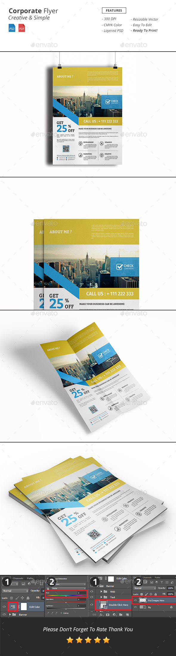 Corporate Flyer - Corporate Flyers