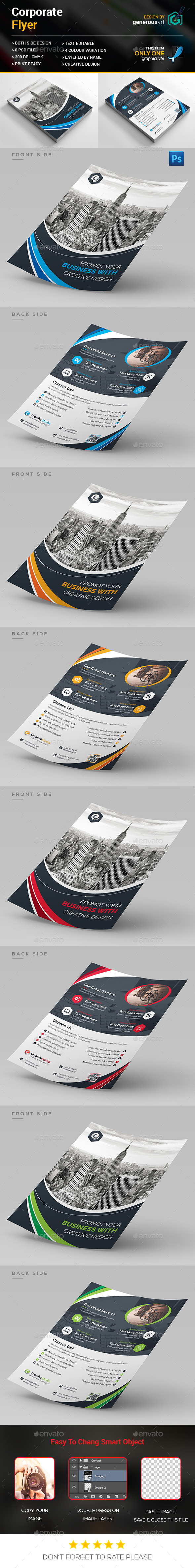 Corporate Flyer - Corporate Flyers