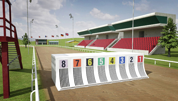 Greyhound Racecourse Pack - 3Docean 15239266