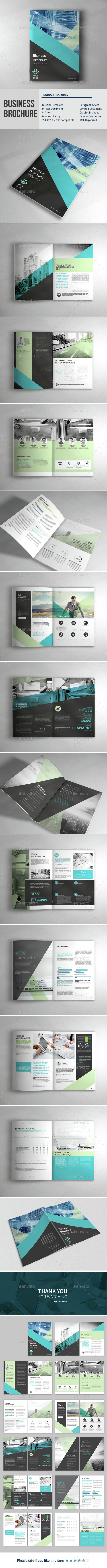 Business Corporate Brochure - Brochures Print Templates