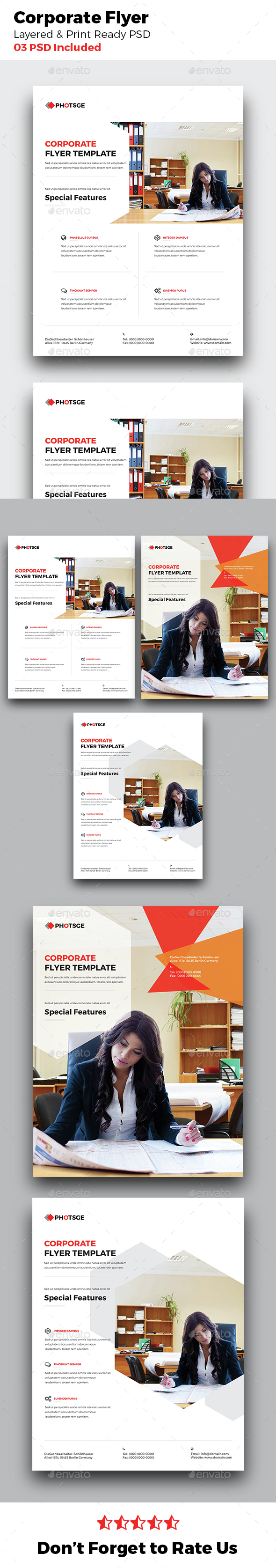 Corporate Flyer - Corporate Flyers