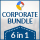 Corporate Bundle - 6 in 1 HTML5 Ad Banner Templates