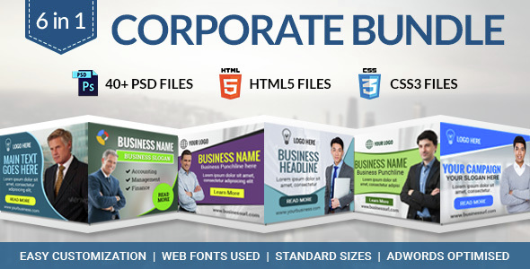 Corporate Bundle - CodeCanyon 15242776