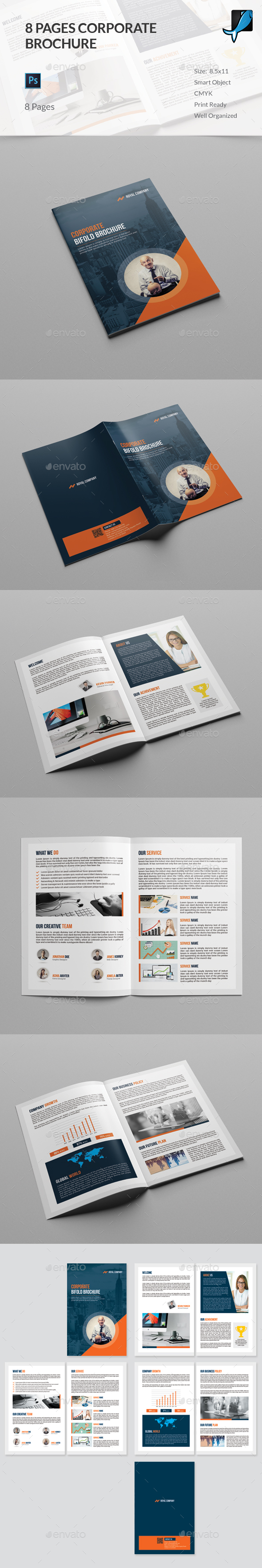 8 Page Brochure - Corporate Brochures