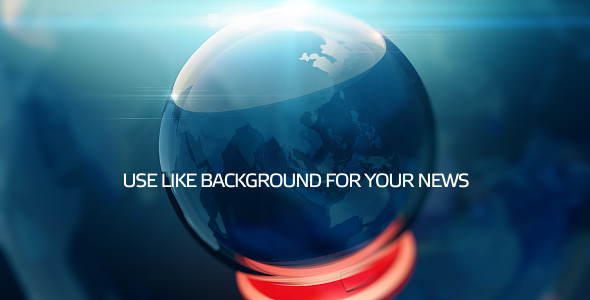 News Earth Background