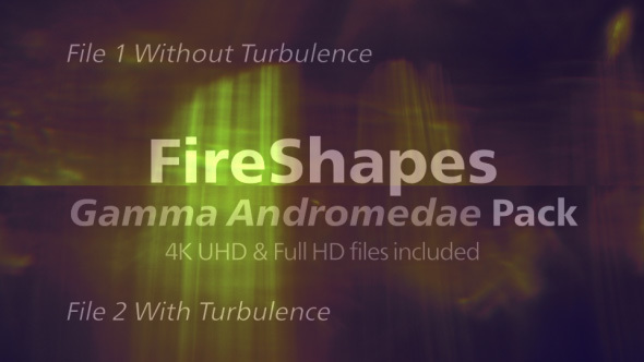 Fire Shapes Gamma Andromedae Pack alt