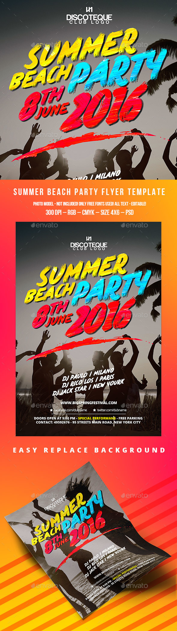 Summer Party - Clubs & Parties Events
