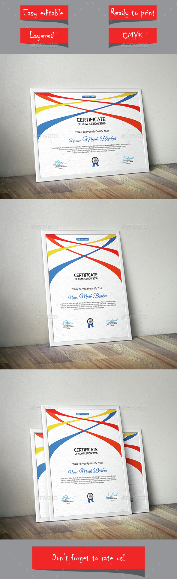 Certificate - Certificates Stationery
