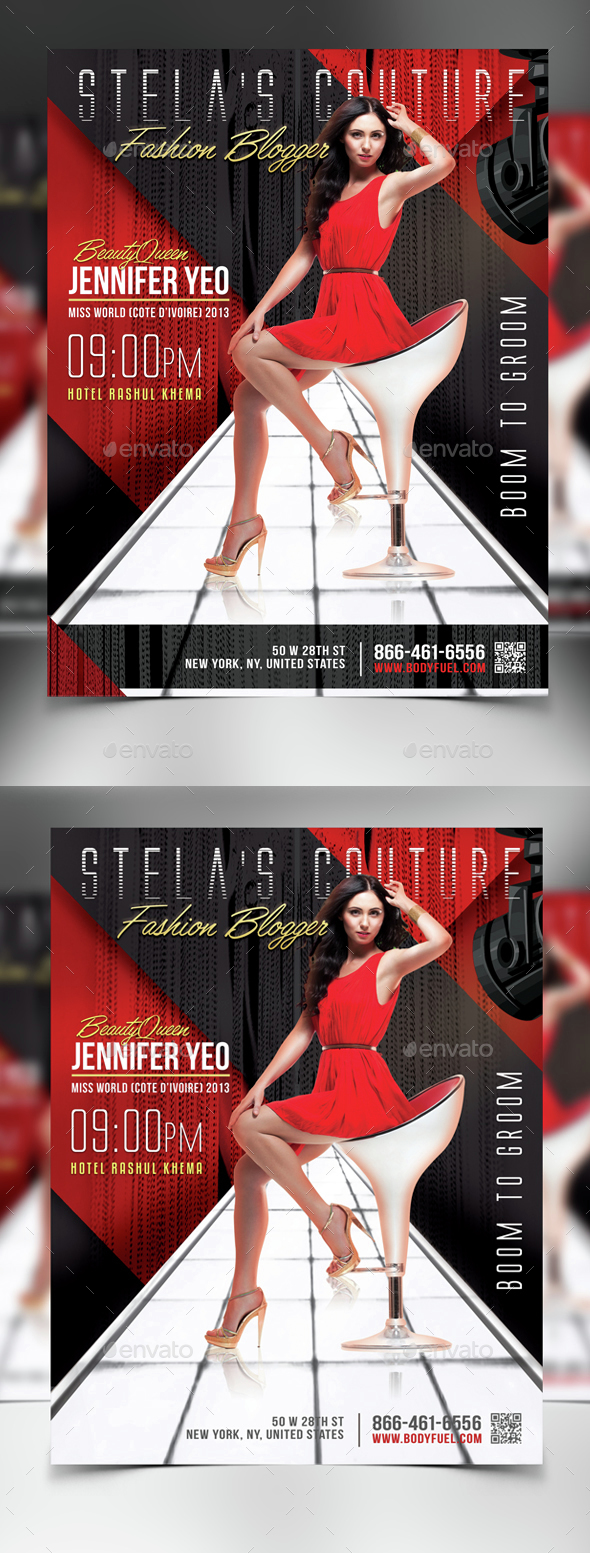 Fashion Show Flyer - Events Flyers