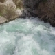 A Fast-moving Stream Of The Mountain River - VideoHive Item for Sale