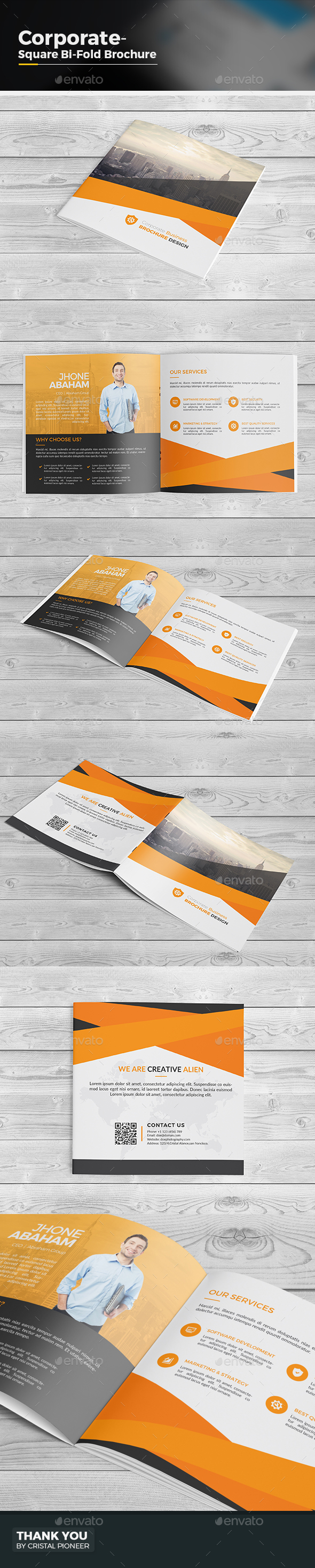 BiFold Square Brochure - Corporate Brochures