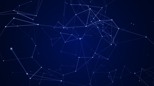 Blue Plexus Background alt