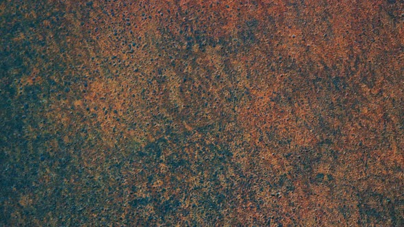 High Detailed Metallic Surface with Rust