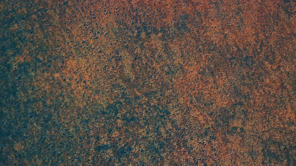 High Detailed Metallic Surface with Rust alt