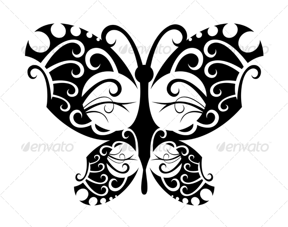 Butterfly tattoo