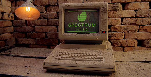 Spectrum - Old Computer Opener