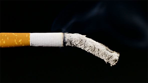 Burning Cigarette alt