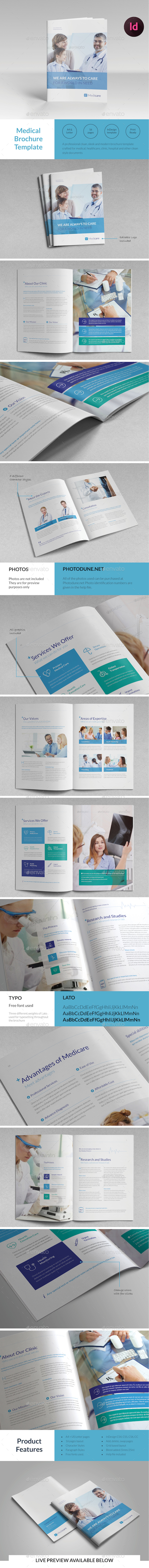 Medical Brochure Template - Informational Brochures