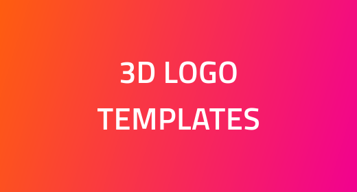 3D Logo Templates