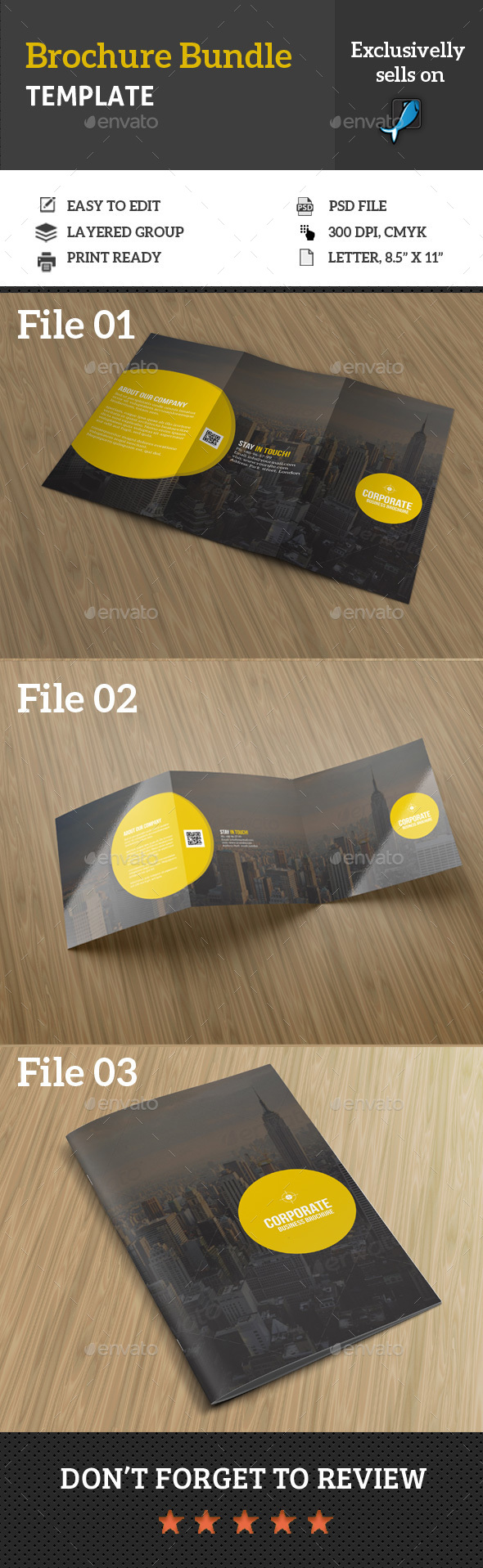 Brochure Bundle - Corporate Brochures