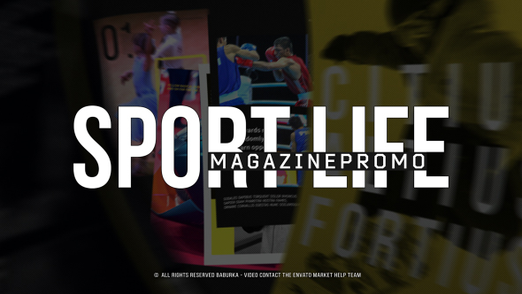Magazine Promo | Sport Life