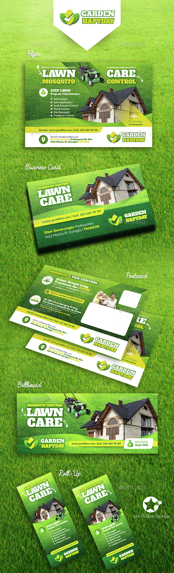 Garden Landspace Bundle Templates - Corporate Flyers
