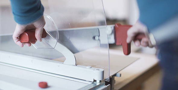 Creative Person Working In Studio alt