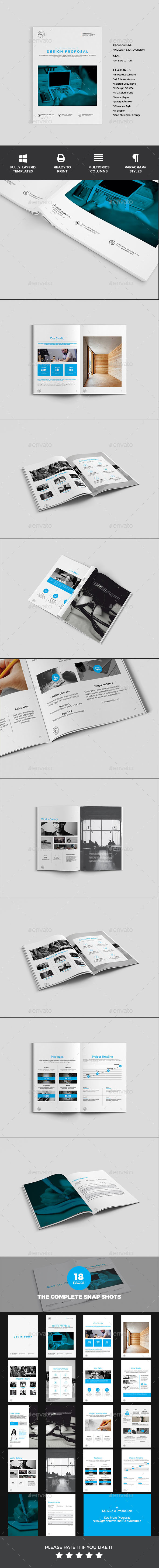 Proposal - Proposals & Invoices Stationery