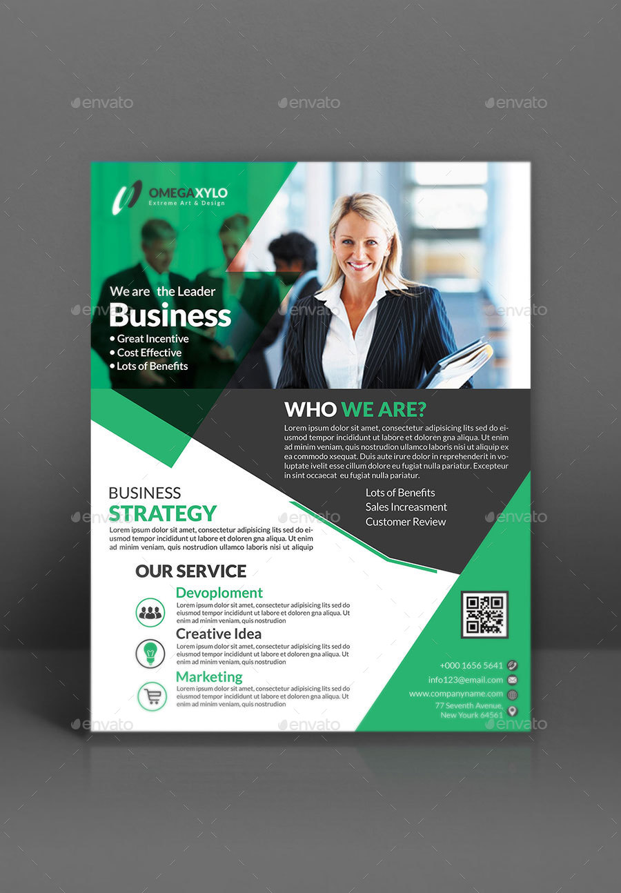 Business Flyer ? Ad, Print Templates | GraphicRiver